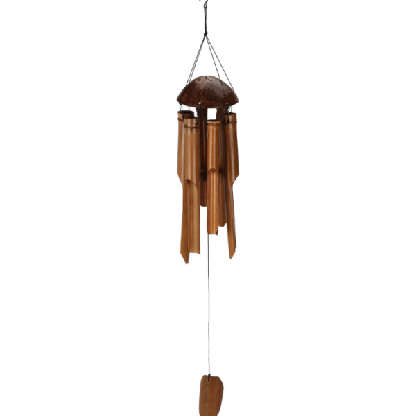Carillon éolien en bambou 30 cm