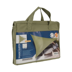Toile d’ombrage 3x3x3m vert – Protection solaire extérieure | Mr Bricolage