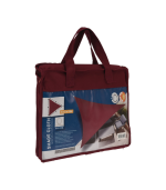 Toile d’ombrage 3x3x3m Bordeaux