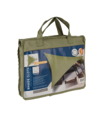 Toile d’ombrage 3x3x3m Vert – Image 3