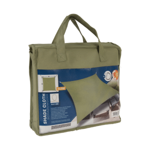 Toile d’ombrage 3x3m vert – Protection solaire élégante | Mr Bricolage