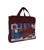 Toile d’ombrage 3x3x3m Bordeaux – Image 2