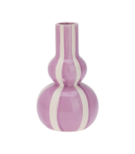 Vase en dolomite 14 cm 4 couleurs assorties