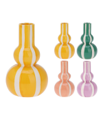 Vase en dolomite 14 cm 4 couleurs assorties – Image 2