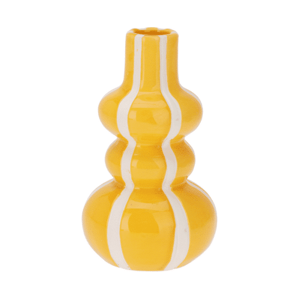 Vase en dolomite 4 couleurs assorties