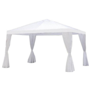 Pergola 3 x 3 x 2,6 m avec volage