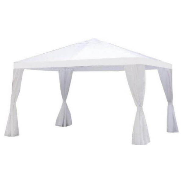 Pergola 3 x 3 x 2,6 m avec volage