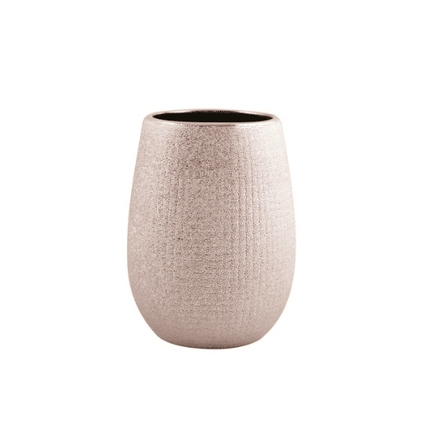 Gobelet céramique SHANGAI Rose argent
