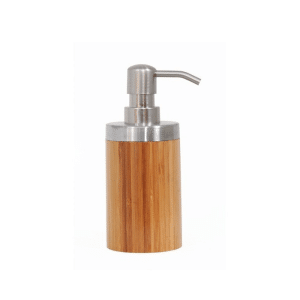 Distributeur de savon Bambou  et Inox