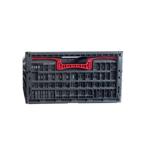 Caisse pliable avec poignées 600x400x210mm gris