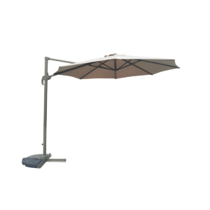 Parasol aluminium suspendu 3m