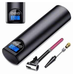Gonfleur de pneu sans fil 12.6V rechargeable avec écran digital