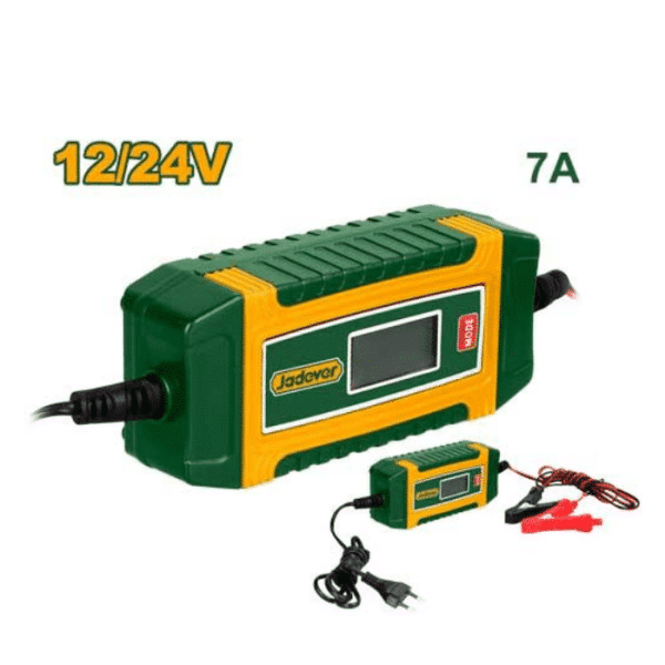 Chargeur de batterie auto 12/24V 7/3.5A
