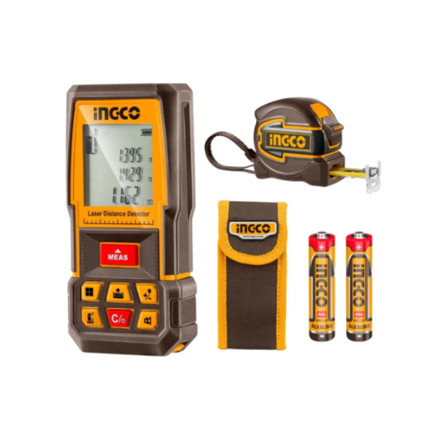 Kit de mesure laser – télémètre 70m+mètre ruban 5m