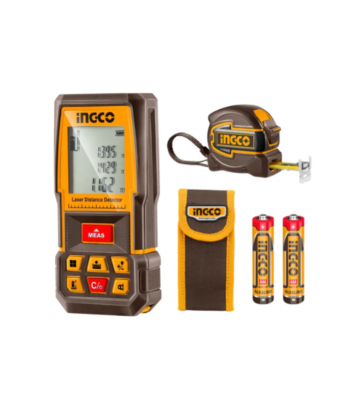 976758 Kit de mesure laser – télémètre 70m+mètre ruban 5m – Image 1