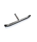 Brosse murale de piscine en aluminuim avec manche 45CM