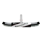 Brosse murale de piscine en aluminuim avec manche 45CM – Image 2