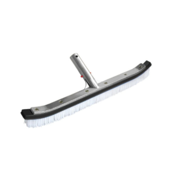 Brosse Murale De Piscine En Aluminuim Sans Manche 45Cm