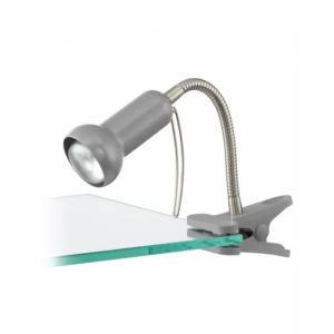 Lampe à Pince Fabi argent 1X40W E14