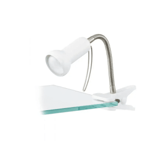 Lampe à Pince Fabio blanc 1X40W E14
