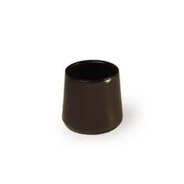 Embout Rond Extérieur 25 Mm Noir