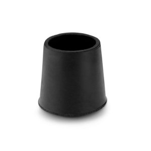 Embout Extérieur Caoutchouc 21 Mm Noir