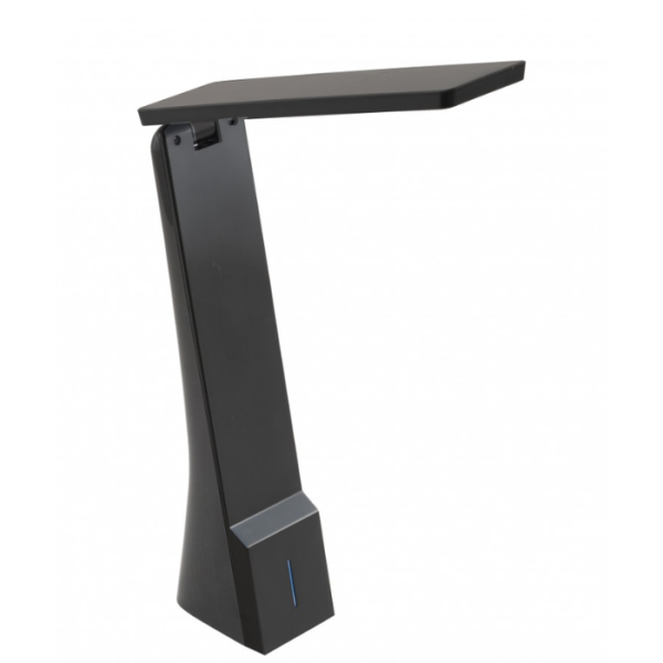 Lampe à poser LED à intensite modulable noir 260x50mm