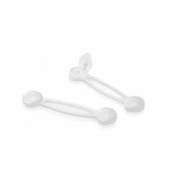 Fermenture De Sécurité Multi-Usage Court Blanc