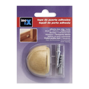 Butée De Porte Avec Vis Hêtre