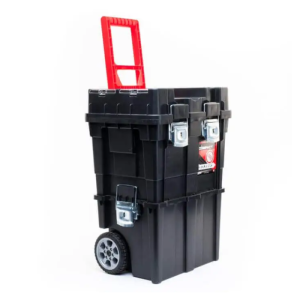 Boîte à outils wheelbox hd compact logic 64,5x45x35cm
