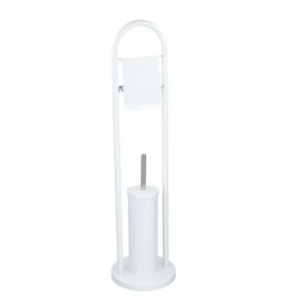 Brosse De Toilette Et Support 22X8Cm