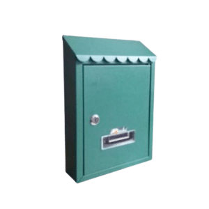 Boite À Lettre 36X13,5X37 Cm Verte