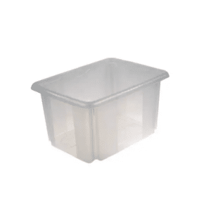 Box De Rangement En Plastique 15L Transparent
