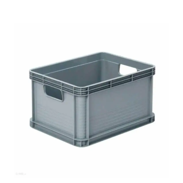 Caisse De Rangement En Polypropylène 20 L 40X30X22Cm Gris