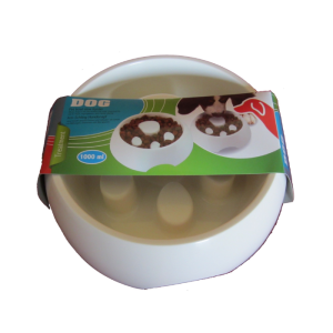 Bol pour chien anti-glouton 500ml