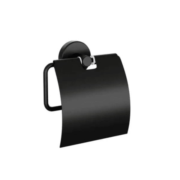 Porte-Rouleau/Couvercle Ezgi Black