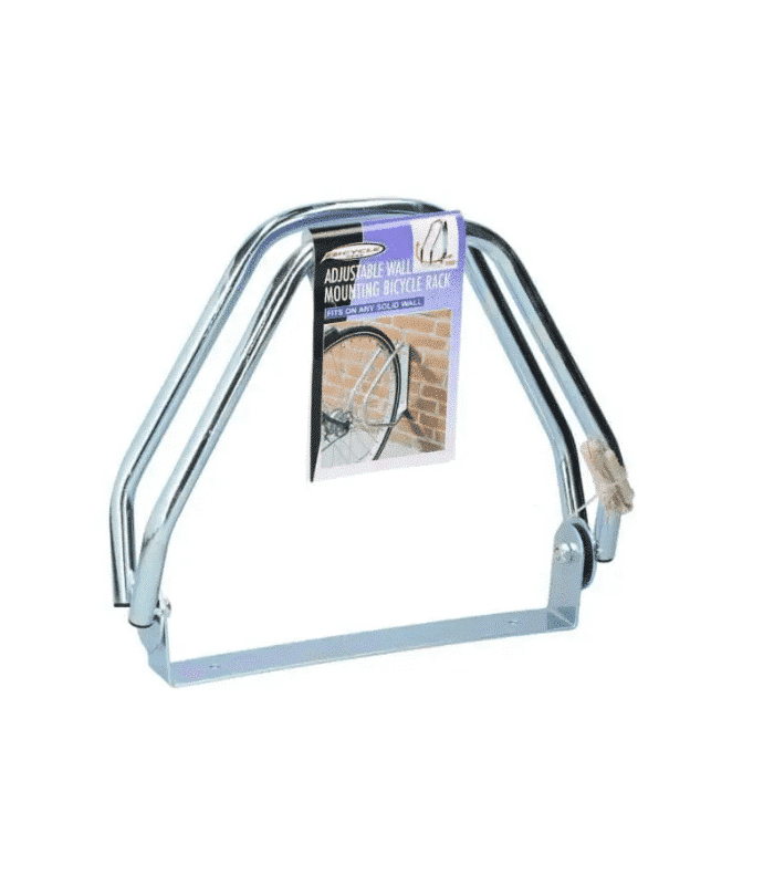 Porte-vélos pour deux vélos au sol 26,5 x 40 x 32,5 cm Argent - Mr.Bricolage Maroc