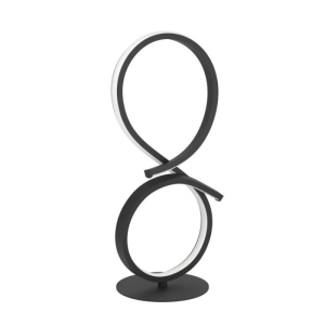 Lampe de table LED 11,4 w Serpins noir