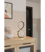 Lampe de table LED 11,4 w Serpins noir – Image 2