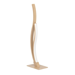 Lampe de table LED Grisolia marron