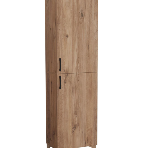 Meuble de rangement 2 portes 173,9 x 49 x 31,8 cm