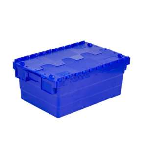 Boîte En Plastique Fermée 40X60X41,5Cm Bleu