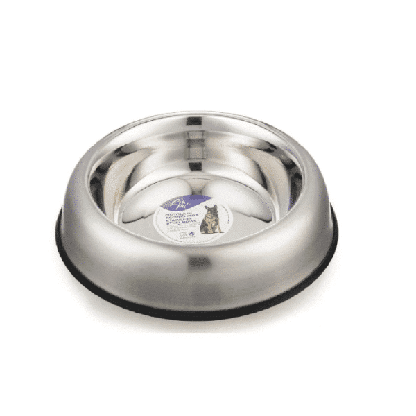 Bol antidérapant en inox 1800 ml