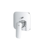 Mitigeur  mécanique inverseur avec 2 sorties chromé Cubeo  GROHE – Image 2