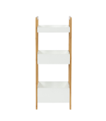 Étagère 3 niveaux en bambou 28 x 20,8 x 74 cm – Image 3