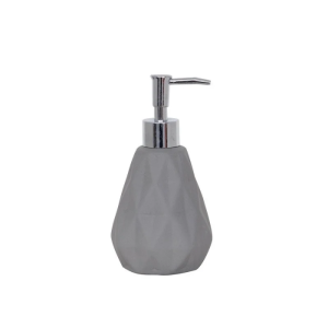 Distributeur savon céramique louxor gris