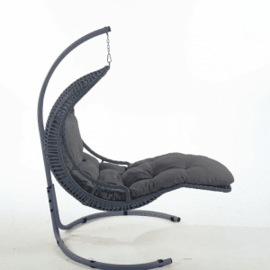 Lit suspendu anthracite – Structure robuste & design moderne | Mr Bricolage