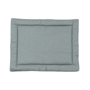 Coussin chien en polyester gris foncé 90X60X3CM