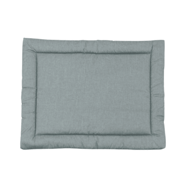 Coussin chien en polyester gris foncé 90X60X3CM