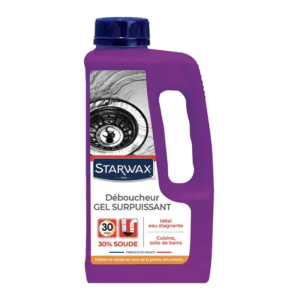 Déboucheur gel à la soude pour canalisations 1